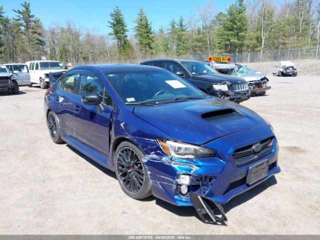  Salvage Subaru WRX