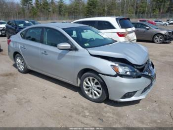  Salvage Nissan Sentra