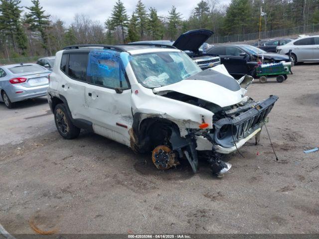  Salvage Jeep Renegade