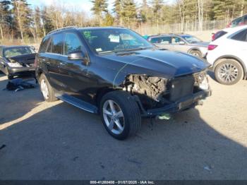  Salvage Mercedes-Benz GLE