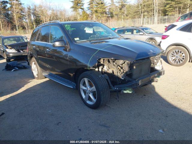  Salvage Mercedes-Benz GLE
