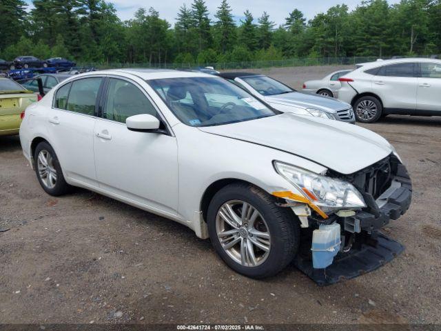  Salvage INFINITI G37x