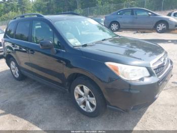  Salvage Subaru Forester