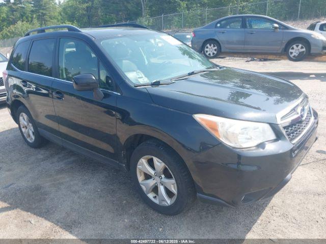  Salvage Subaru Forester
