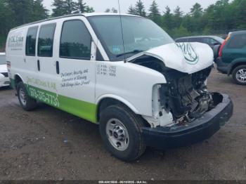  Salvage GMC Savana