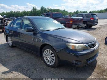  Salvage Subaru Impreza