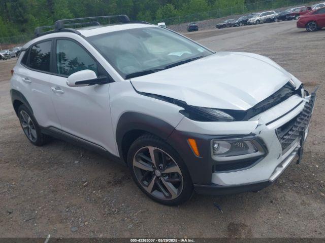  Salvage Hyundai KONA