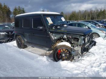  Salvage Mercedes-Benz G-Class