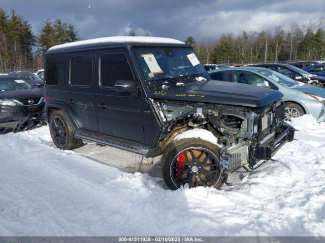  Salvage Mercedes-Benz G-Class