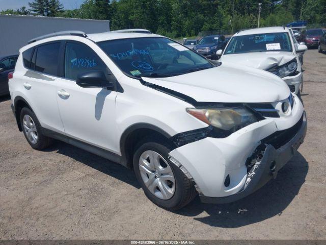  Salvage Toyota RAV4