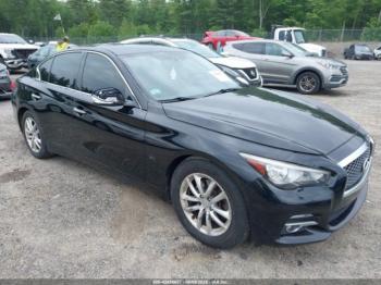  Salvage INFINITI Q50