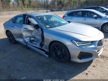  Salvage Acura TLX