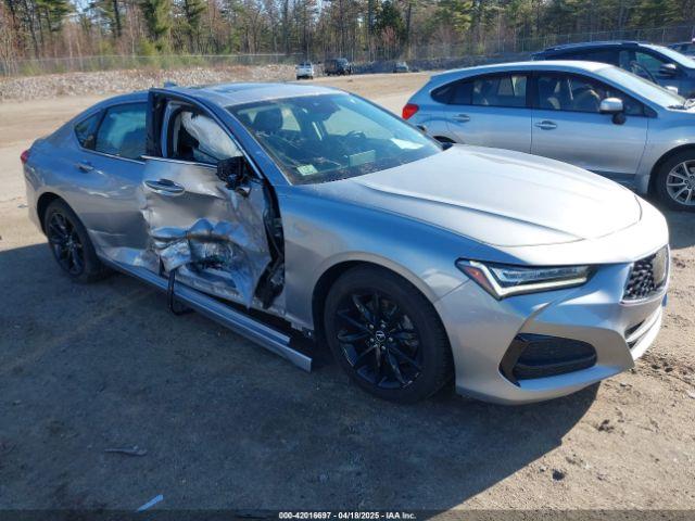  Salvage Acura TLX