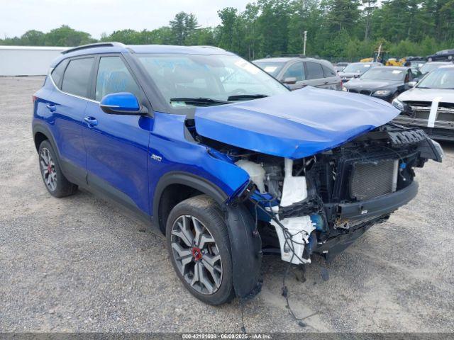  Salvage Kia Seltos