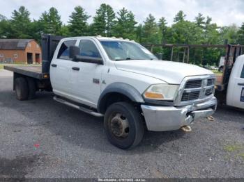  Salvage Ram Ram 5500 Hd Chassis