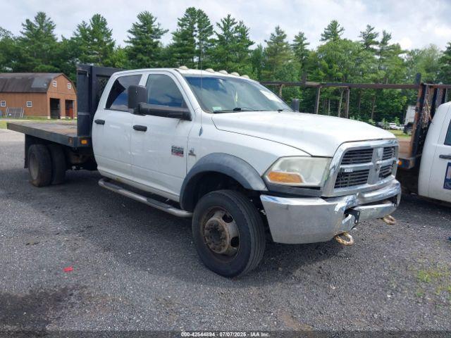  Salvage Ram Ram 5500 Hd Chassis