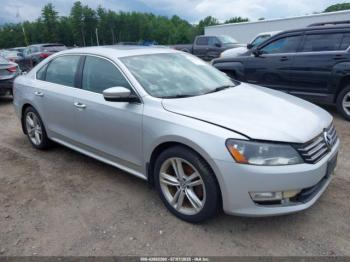  Salvage Volkswagen Passat