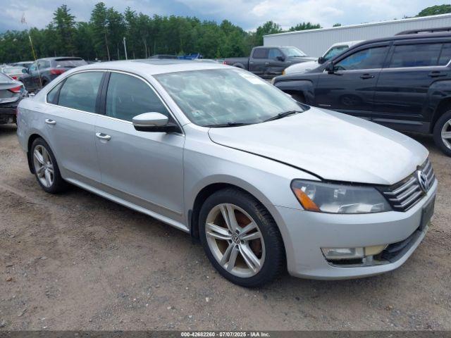  Salvage Volkswagen Passat