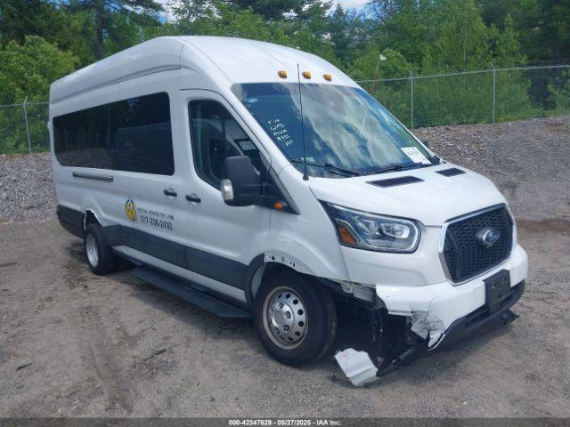  Salvage Ford Transit