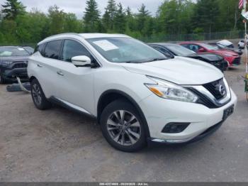  Salvage Nissan Murano