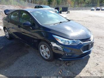  Salvage Chevrolet Cruze