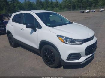  Salvage Chevrolet Trax