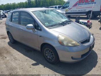  Salvage Honda Fit