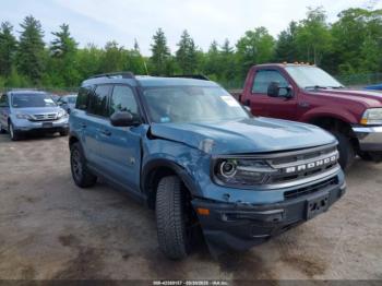  Salvage Ford Bronco