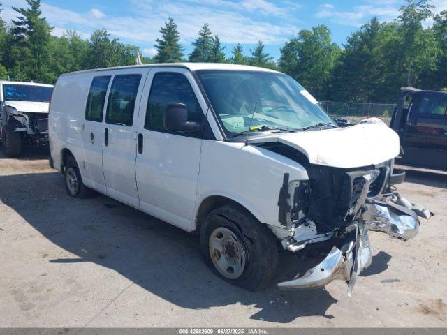  Salvage GMC Savana