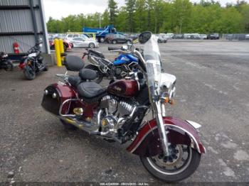  Salvage Indian Motorcycle Co Springfield