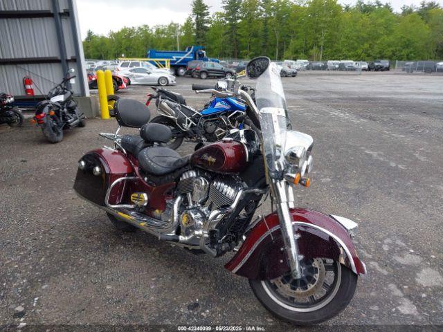  Salvage Indian Motorcycle Co Springfield