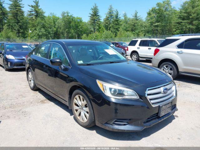  Salvage Subaru Legacy