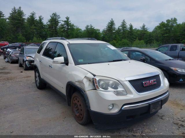  Salvage GMC Acadia