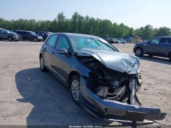  Salvage Volkswagen Golf