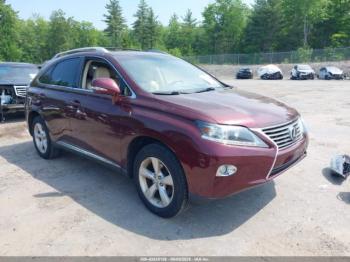  Salvage Lexus RX
