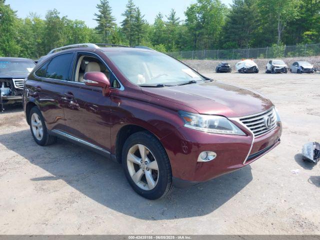  Salvage Lexus RX