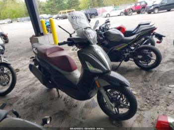  Salvage Piaggio Bv