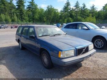  Salvage Volvo 740
