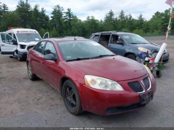  Salvage Pontiac G6