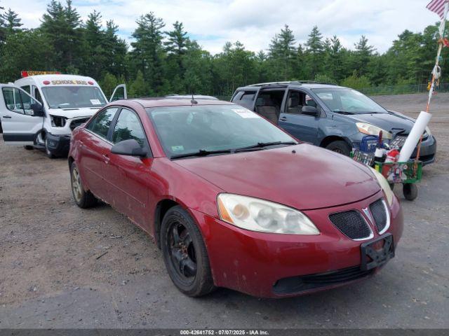  Salvage Pontiac G6