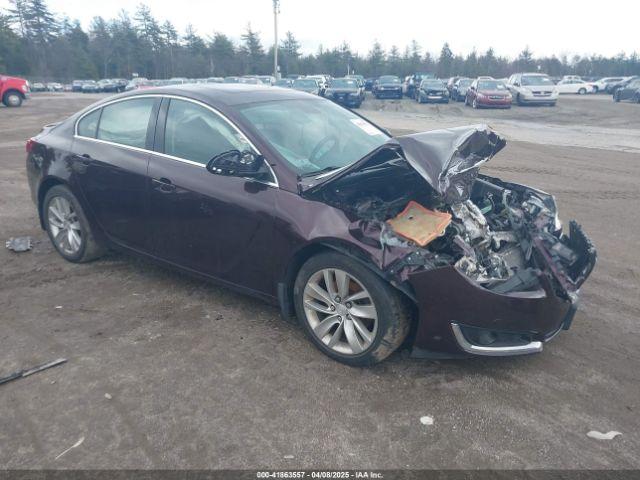  Salvage Buick Regal
