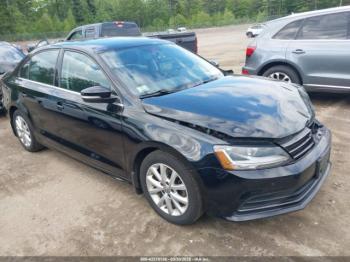  Salvage Volkswagen Jetta