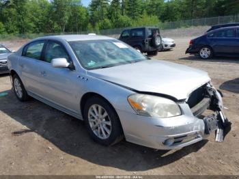  Salvage Buick Lucerne