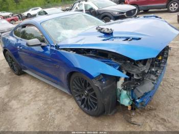  Salvage Ford Mustang
