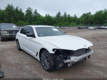  Salvage BMW 5 Series
