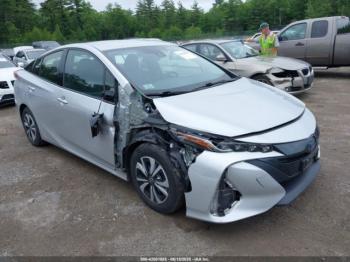  Salvage Toyota Prius Prime