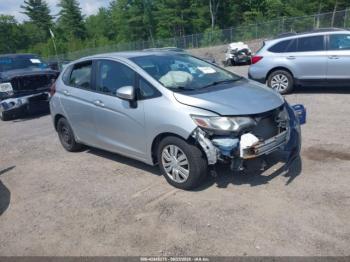  Salvage Honda Fit