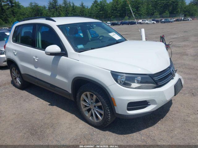  Salvage Volkswagen Tiguan