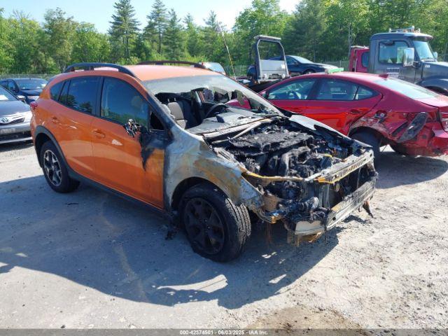  Salvage Subaru Crosstrek
