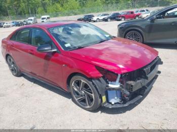  Salvage Hyundai ELANTRA